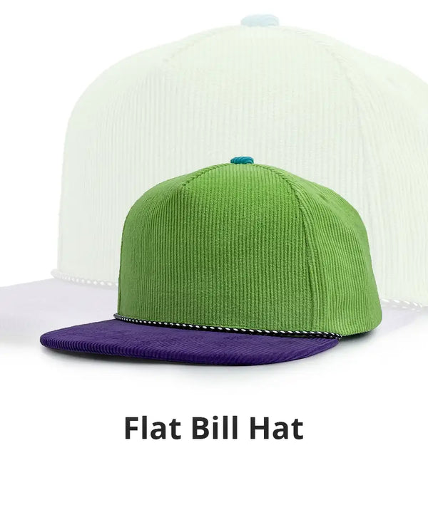 Custom Two Tone Baseball Cap 3