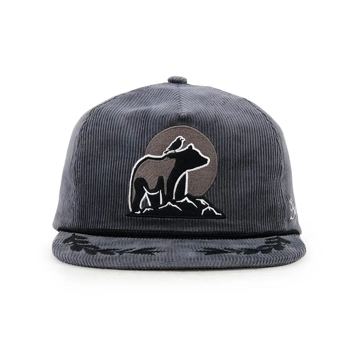 Customize Corduroy Unstructured Snapback Hat