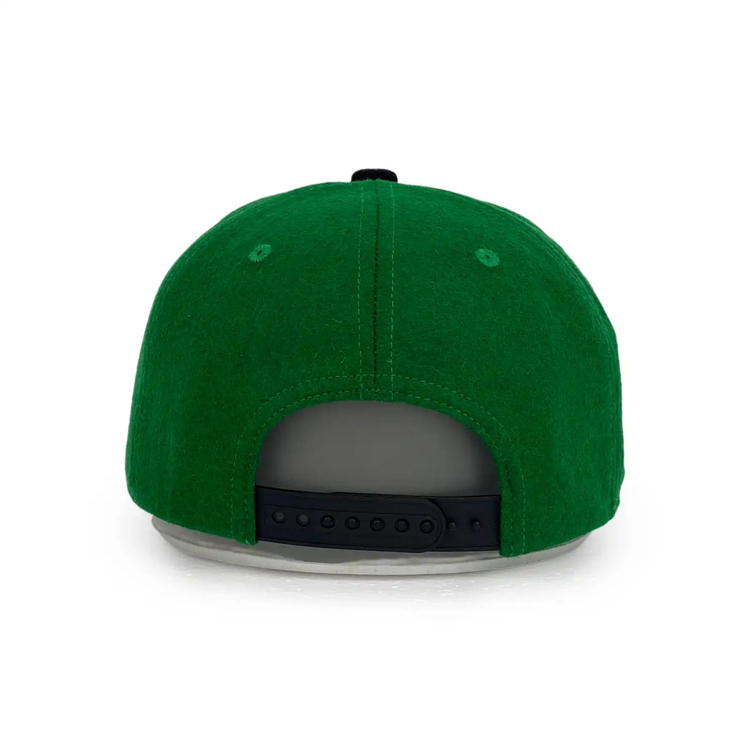 green black wool baseball caps-3