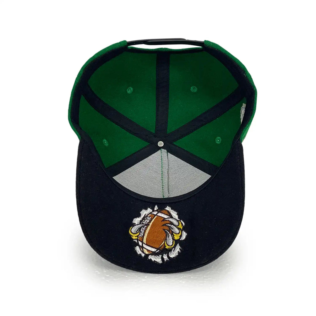 green black wool baseball caps-4