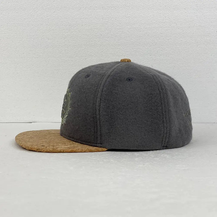 Bulk Custom Wool Fitted Hat