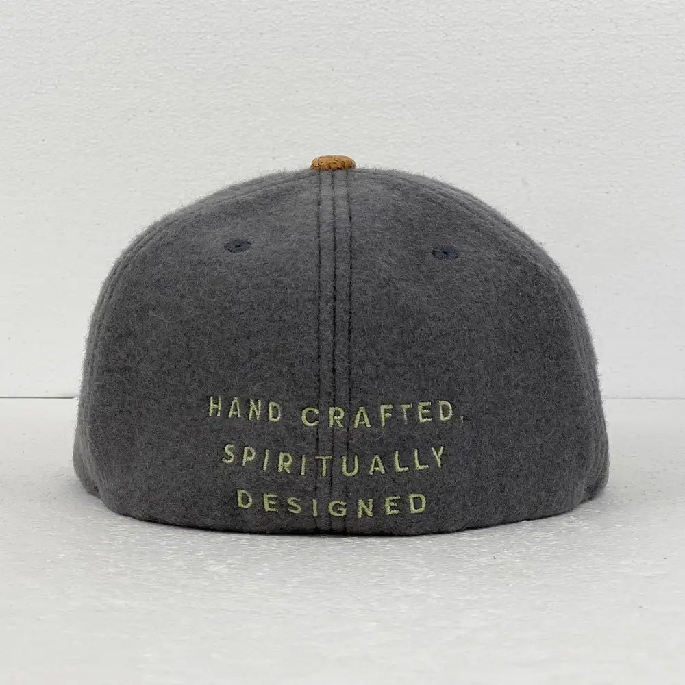 wool fitted cap_4
